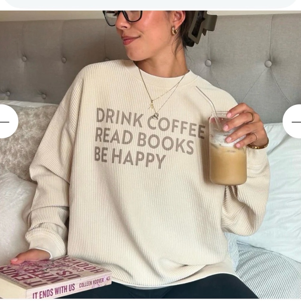 Ivy & Cloth cotton tunic sweatshirt